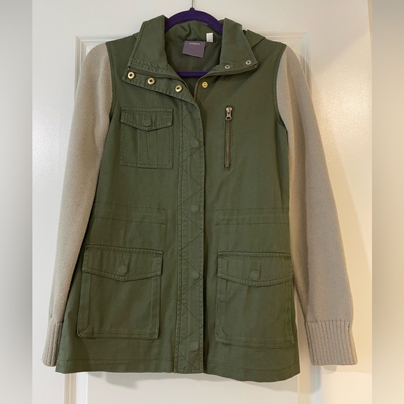 Harper Jackets & Blazers - Harper green casual jacket